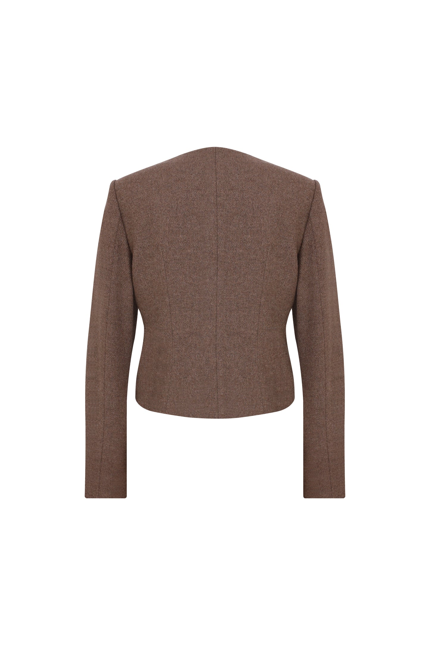 Irma Wool Jacket in Mocha