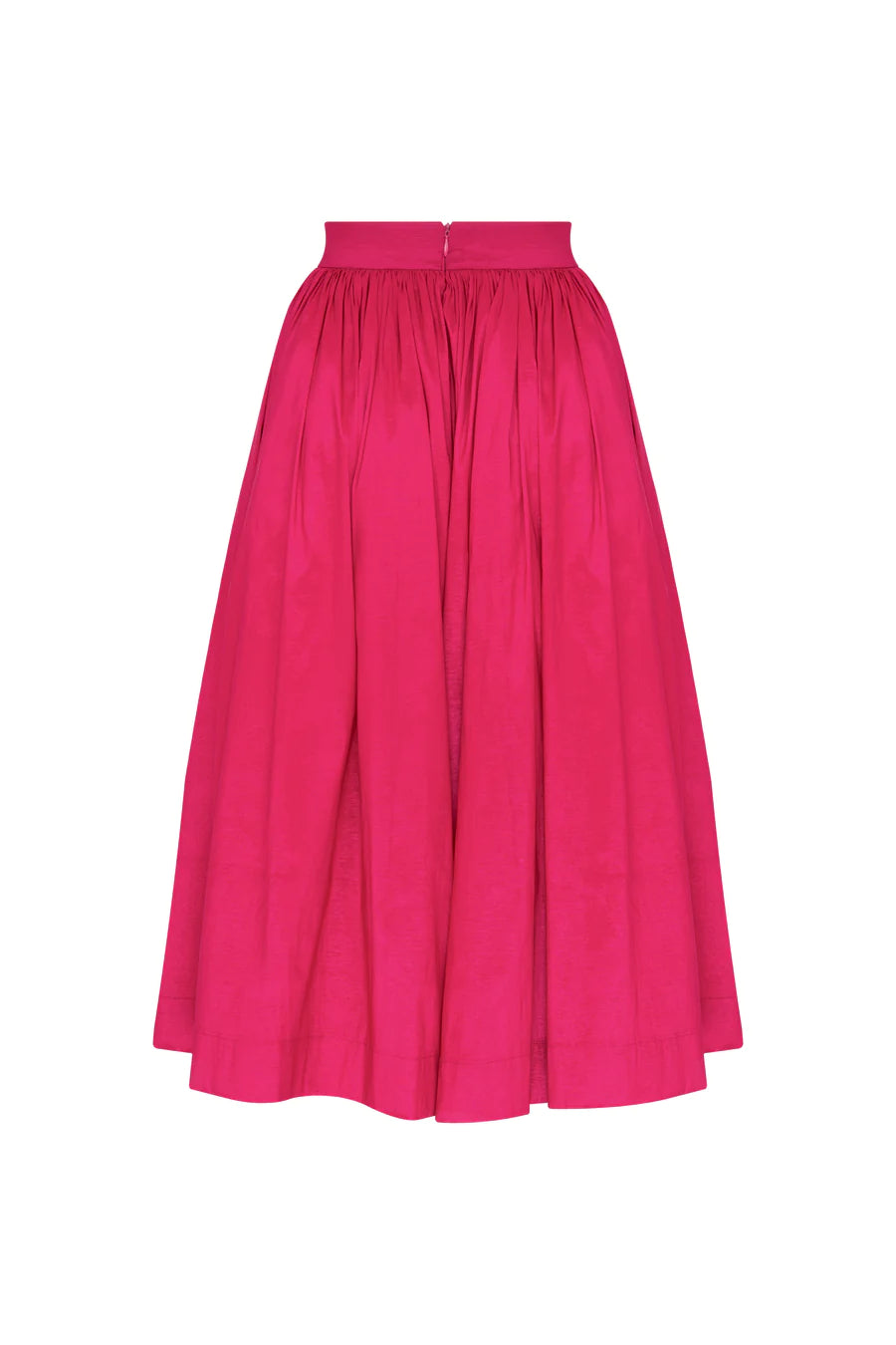 Lou Lou Midi Skirt in Pink