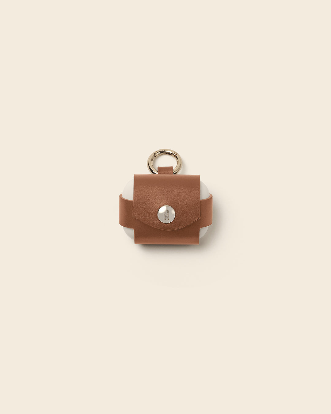 YARI 2.0 - Universal AirPods Case - Gold Leather