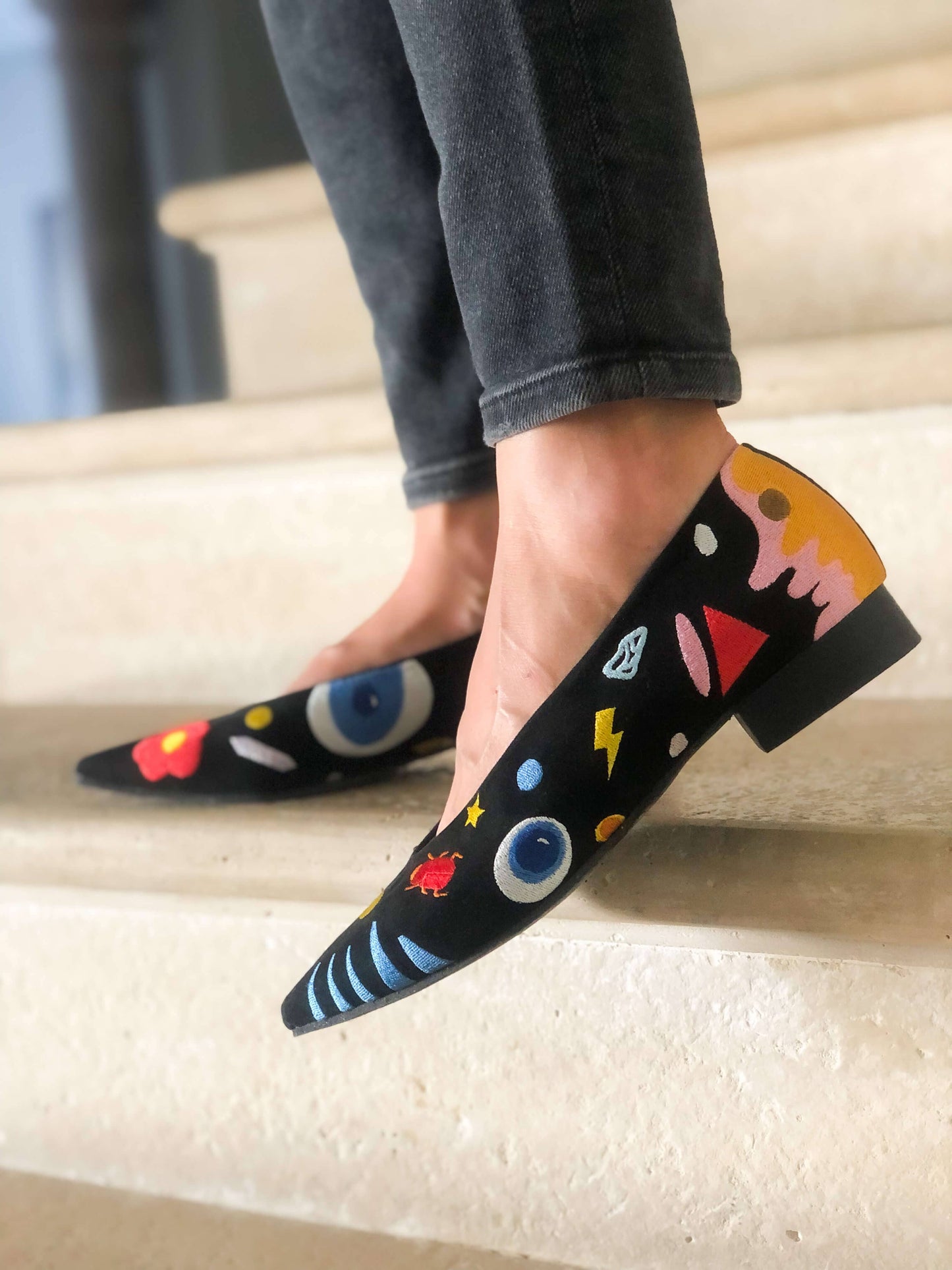 A New Universe Vegan Flat Ballerinas Flats Momoc Shoes