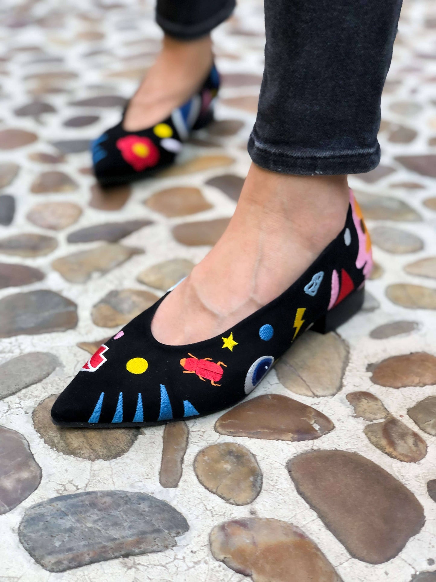 A New Universe Vegan Flat Ballerinas Flats Momoc Shoes
