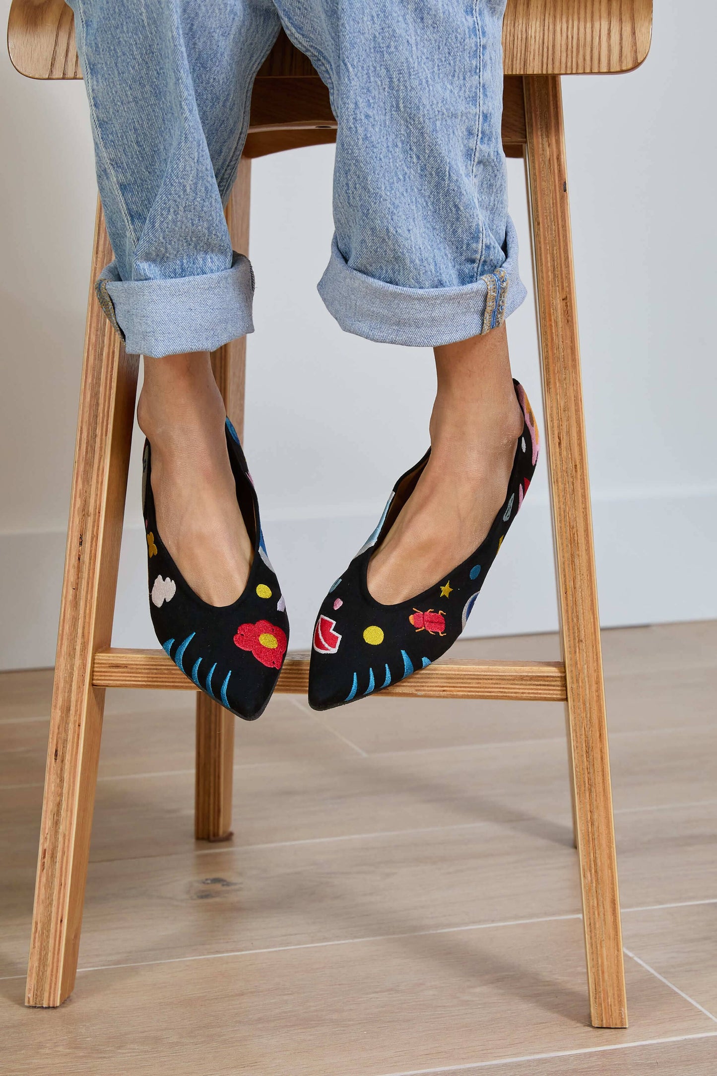 A New Universe Vegan Flat Ballerinas Flats Momoc Shoes