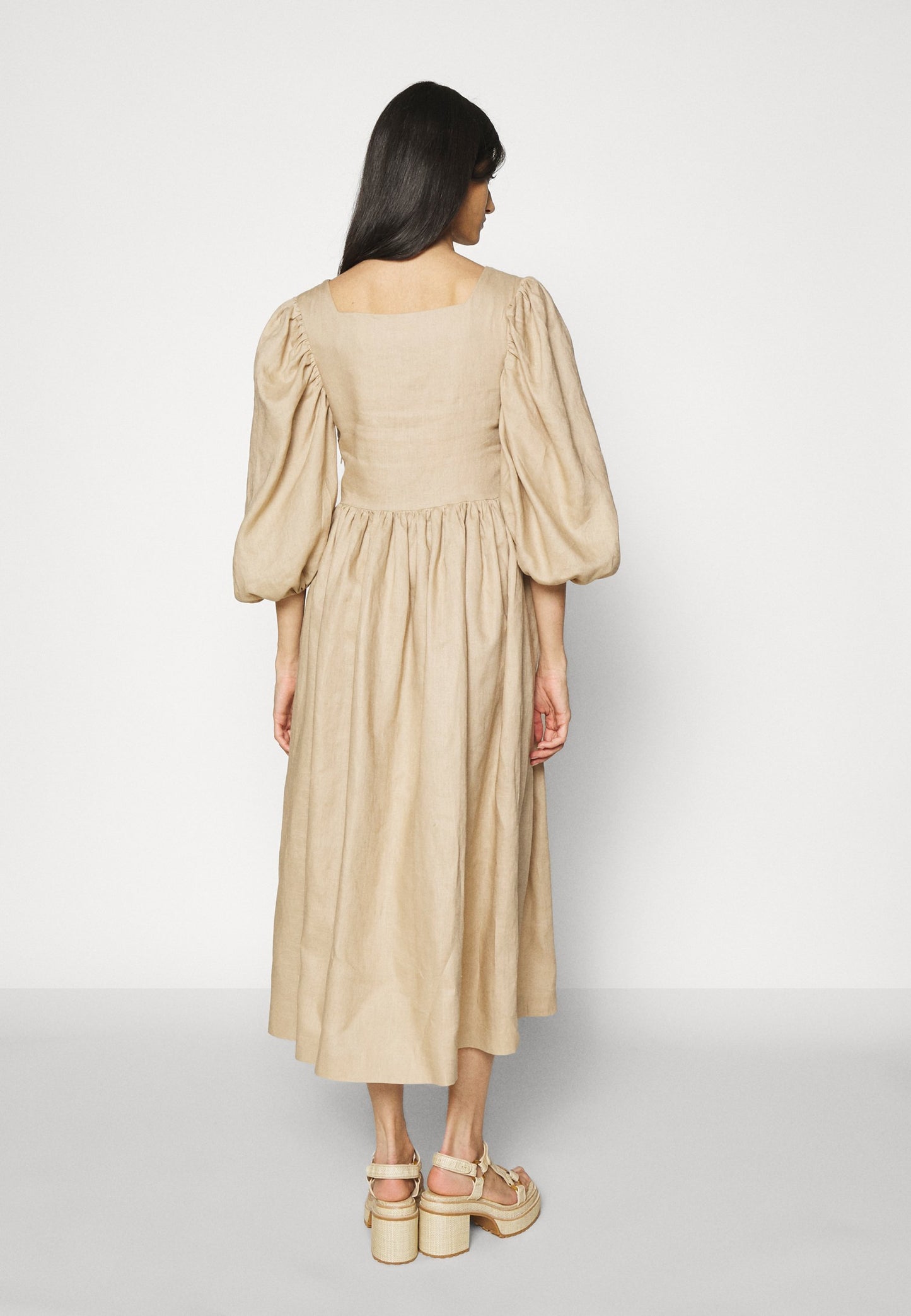 Hemera Beige Dress
