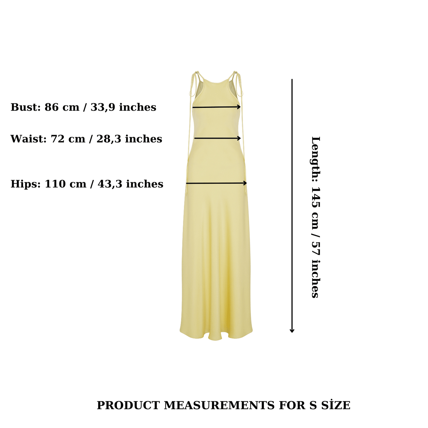 Addie Satin Long Dress in Lime Light Dresses Nazli Ceren