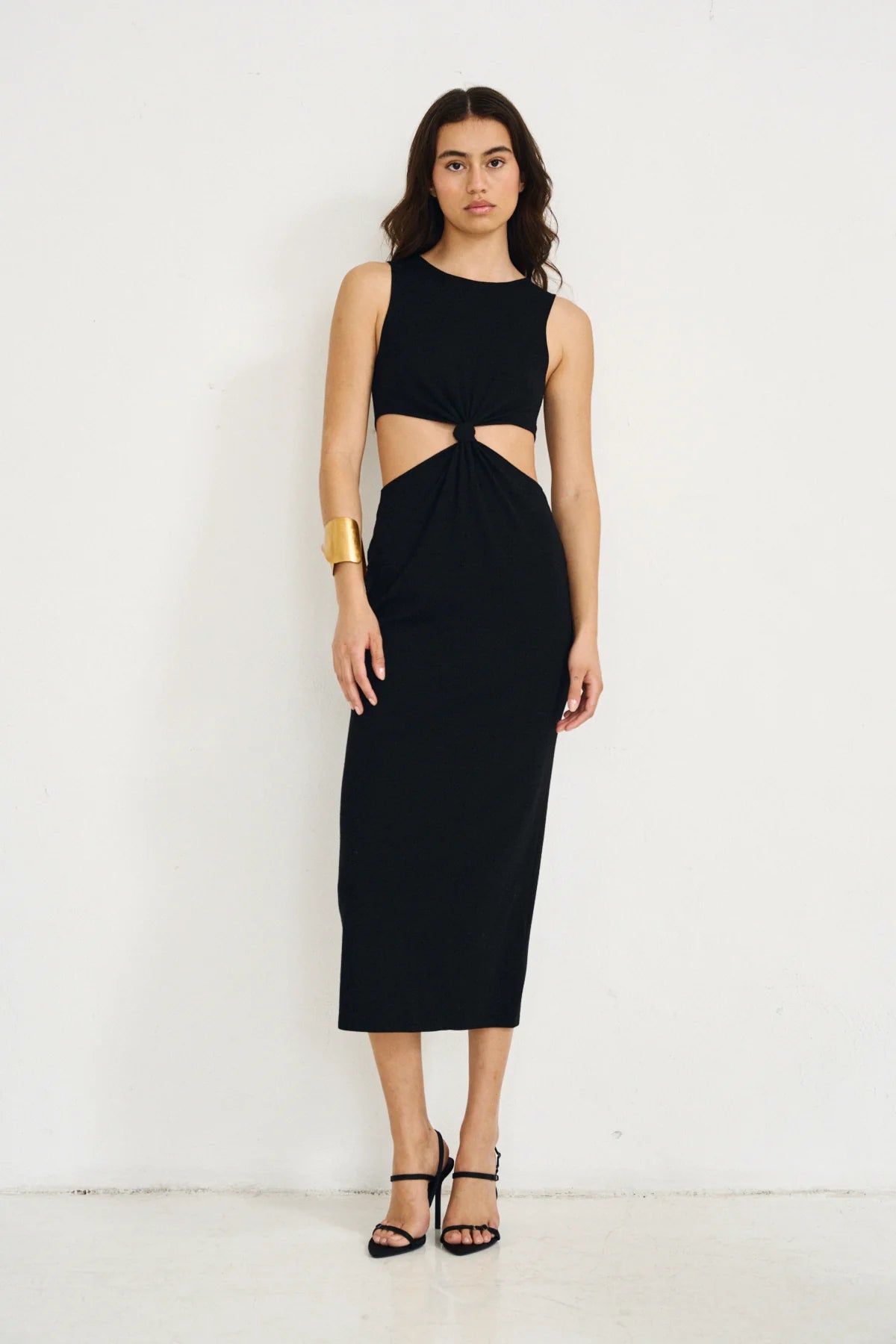 Alana Cut out Maxi Dress (Limited Edition) Midi Dress 710 Studio