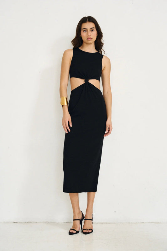 Alana Cut out Maxi Dress (Limited Edition) Midi Dress 710 Studio