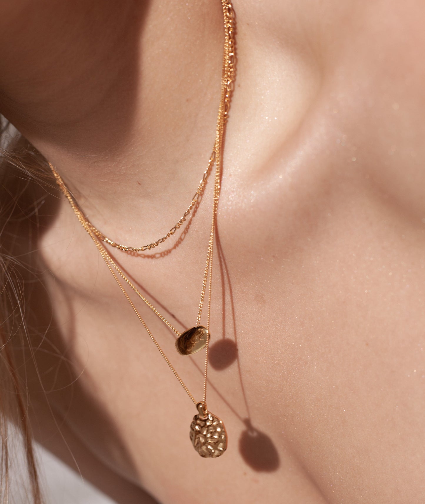 Amor Necklace Gold Plated Necklaces Majime