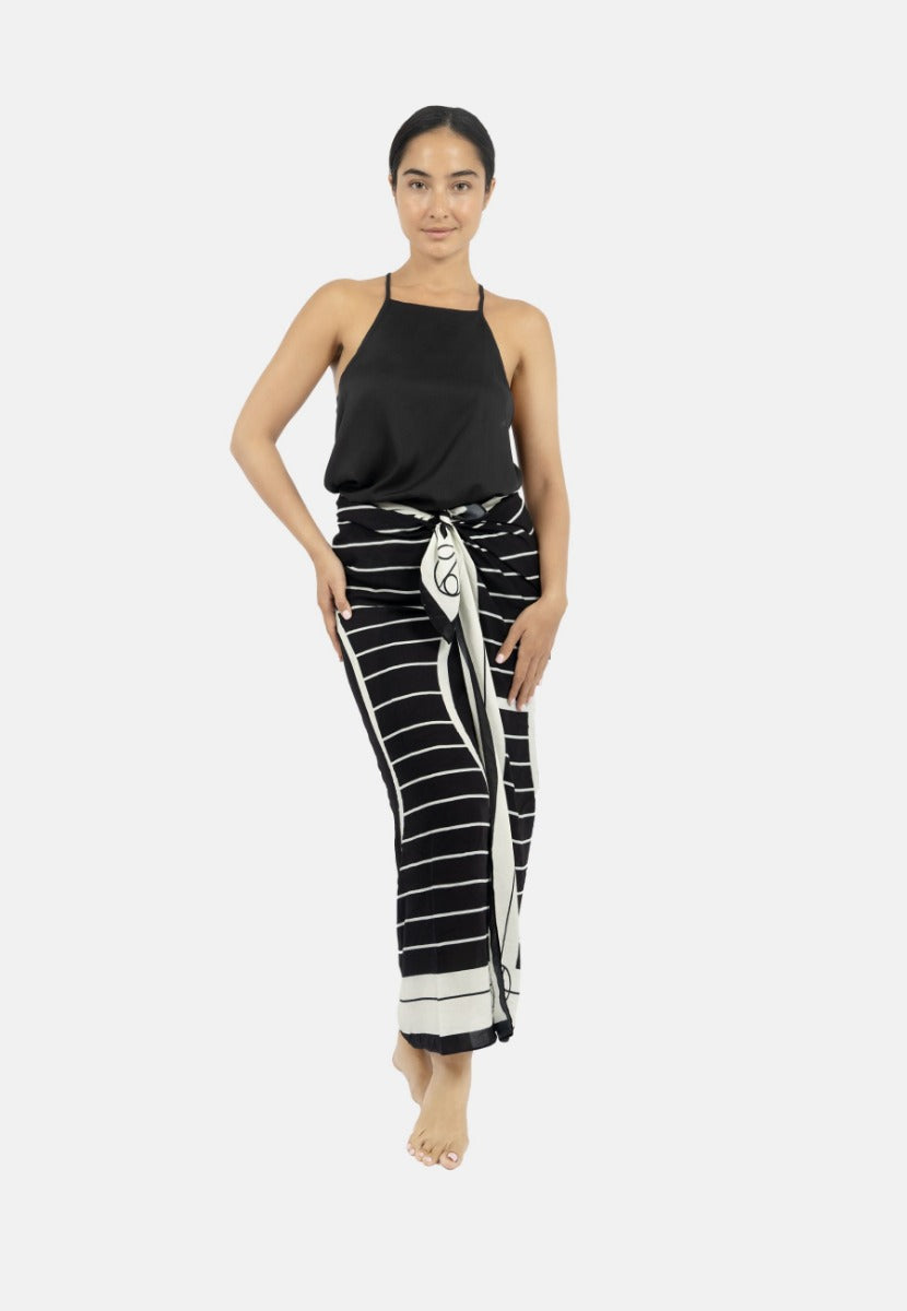 Antibes Beach Sarong CREME