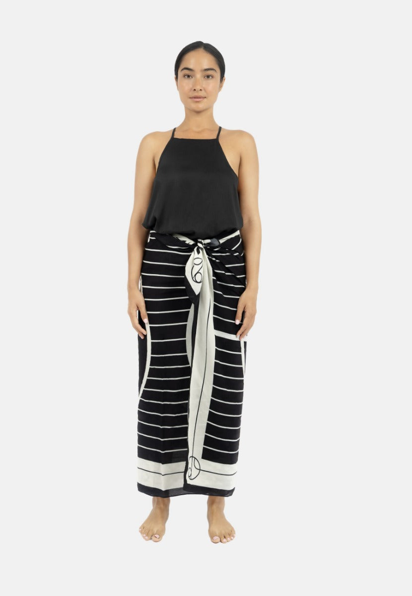 Antibes Beach Sarong CREME