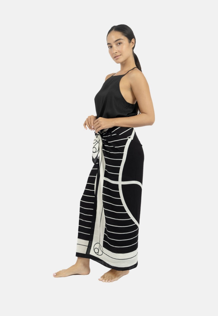 Antibes Beach Sarong CREME