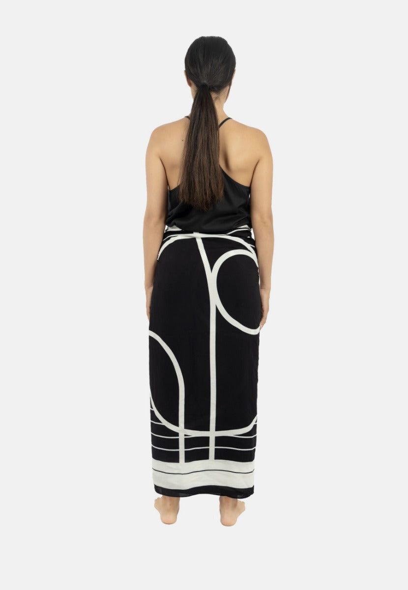 Antibes Beach Sarong CREME