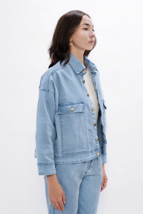 Arizona Denim Jacket Sky Jackets 1 People