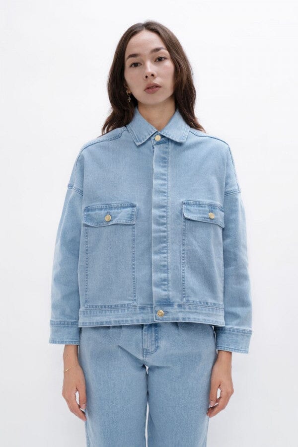 Arizona Denim Jacket Sky Jackets 1 People