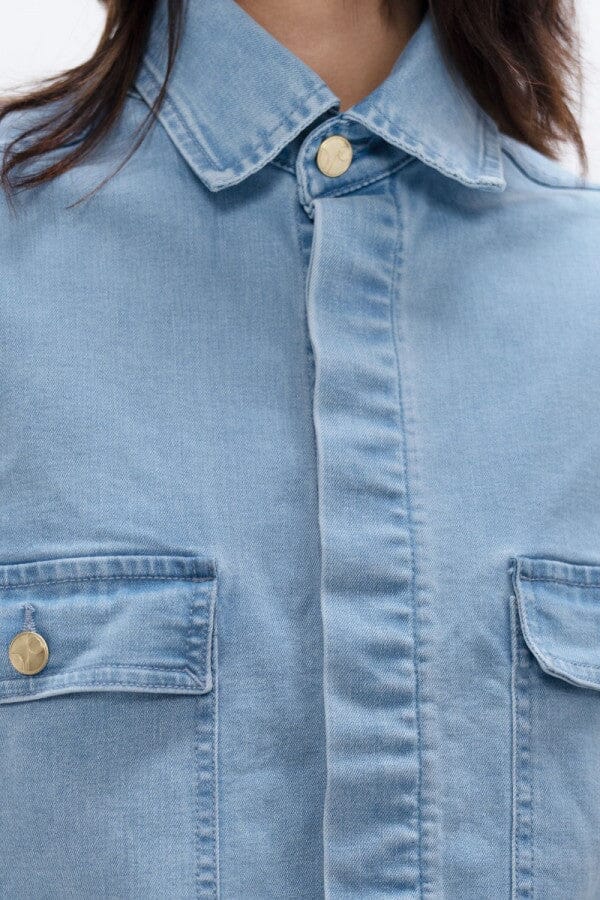 Arizona Denim Jacket Sky Jackets 1 People