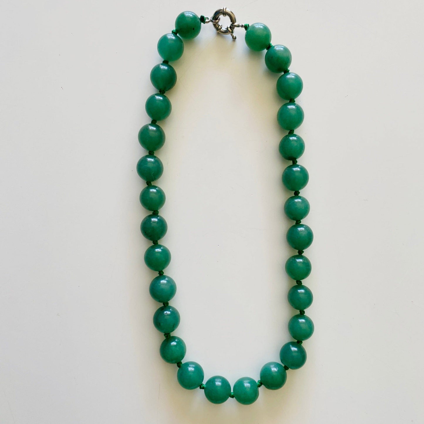 Aventurina Green Necklace Collares 7 Rooms