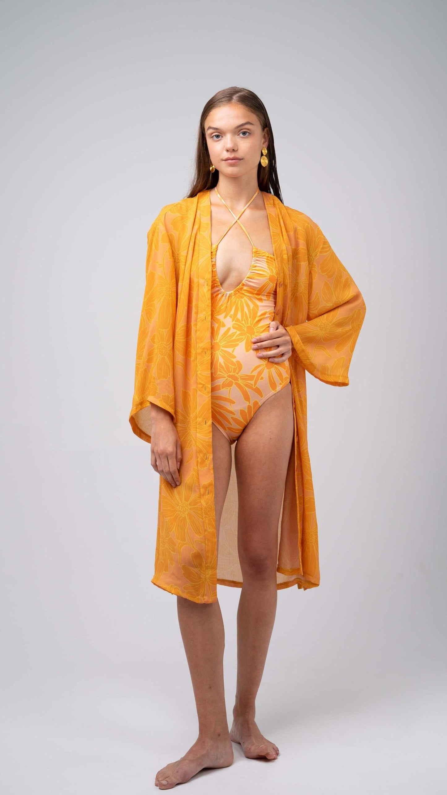 Beach kimono Kimono Carmen Says