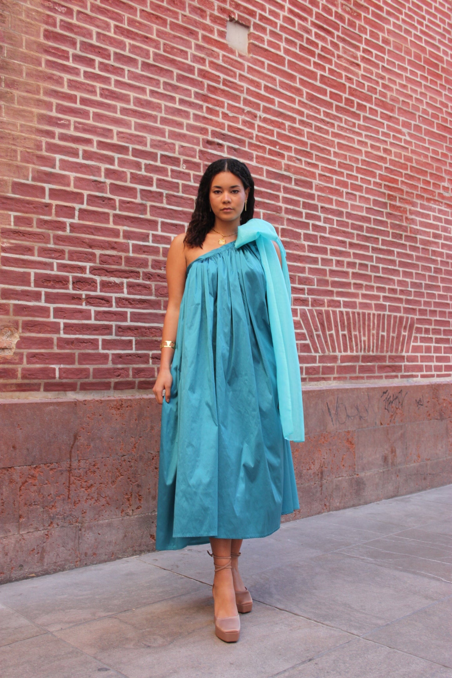Berta Dress Midi Dress Montilitas