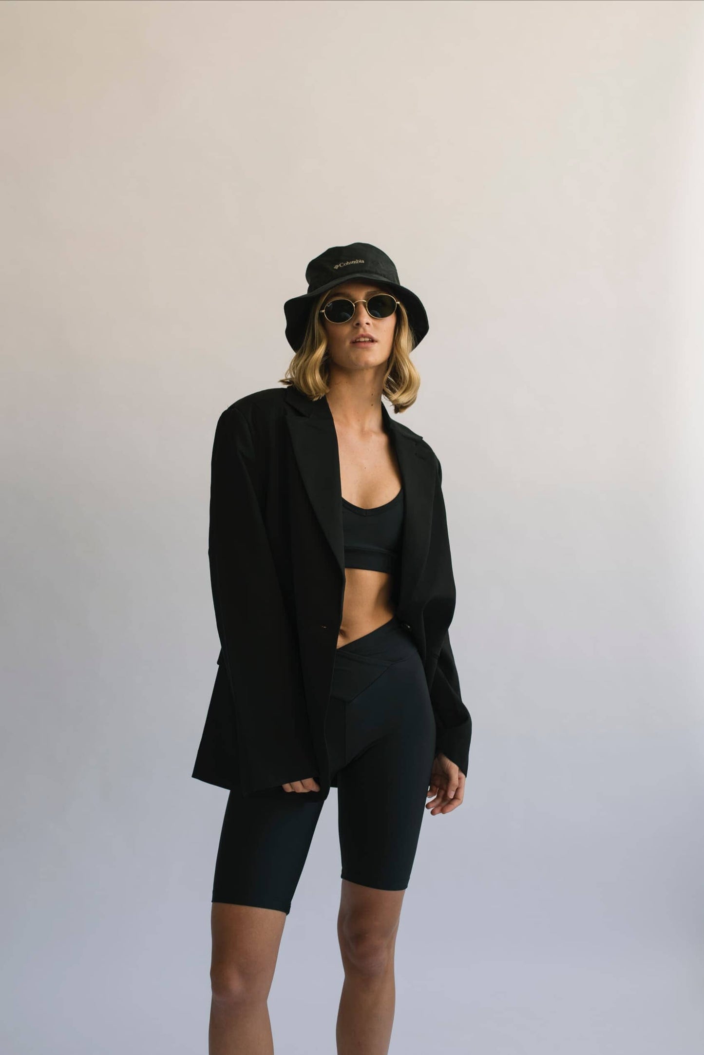 Black Biker Biker Shorts Bradhy