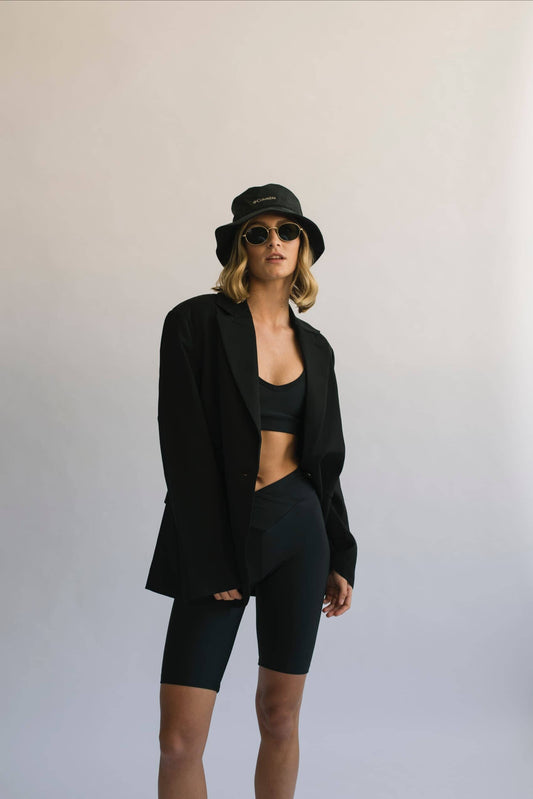 Black Biker Biker Shorts Bradhy