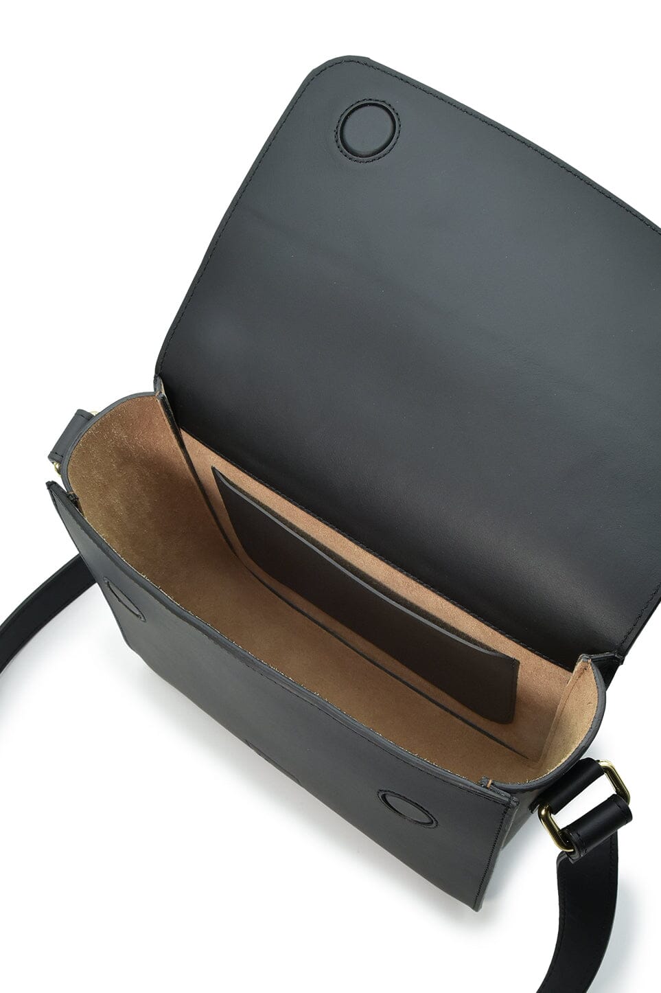 Black Square shoulder bag Crossbody Bags Leandra