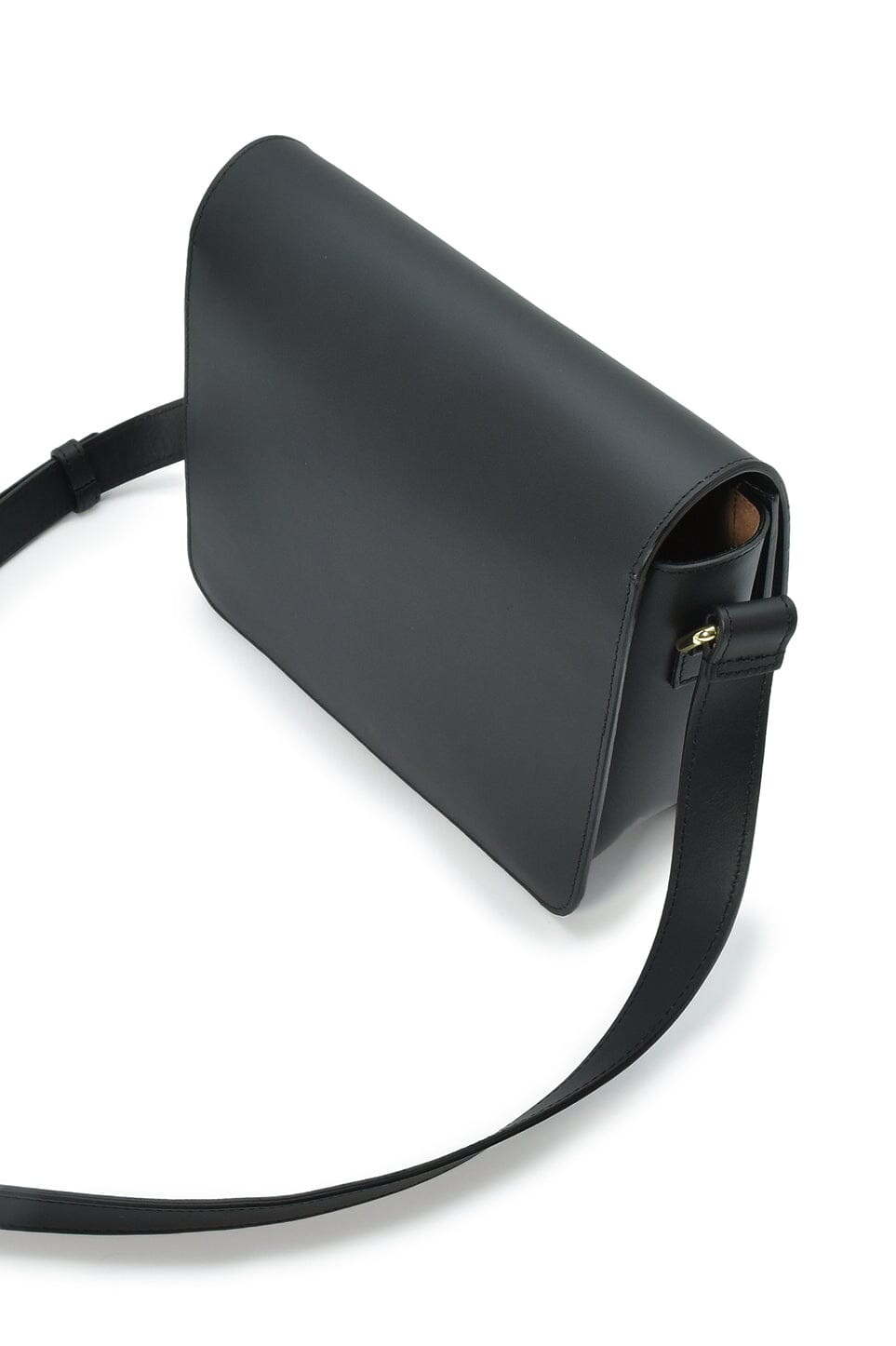 Black Square shoulder bag Crossbody Bags Leandra