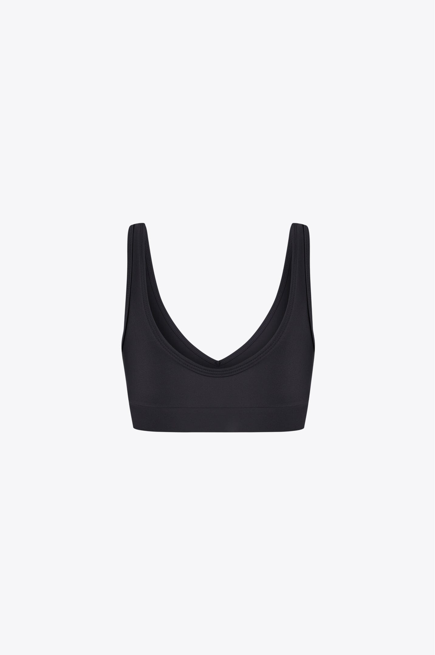 Black Top Crop Tops Bradhy