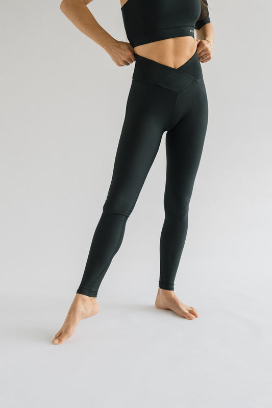 Black Tulle Leggings Leggings Bradhy