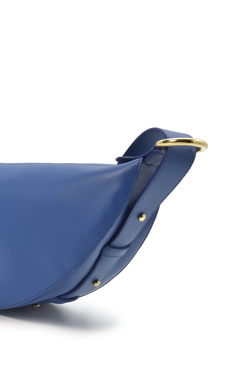Blue Klein multi-position crossbody bag Crossbody Bags Leandra
