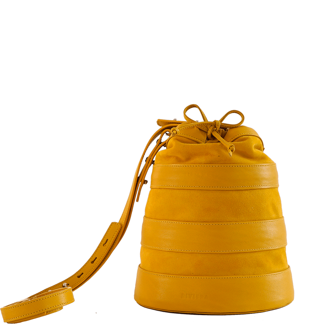Bomboniere XL Leather Crossbody Bags Lidia Muro