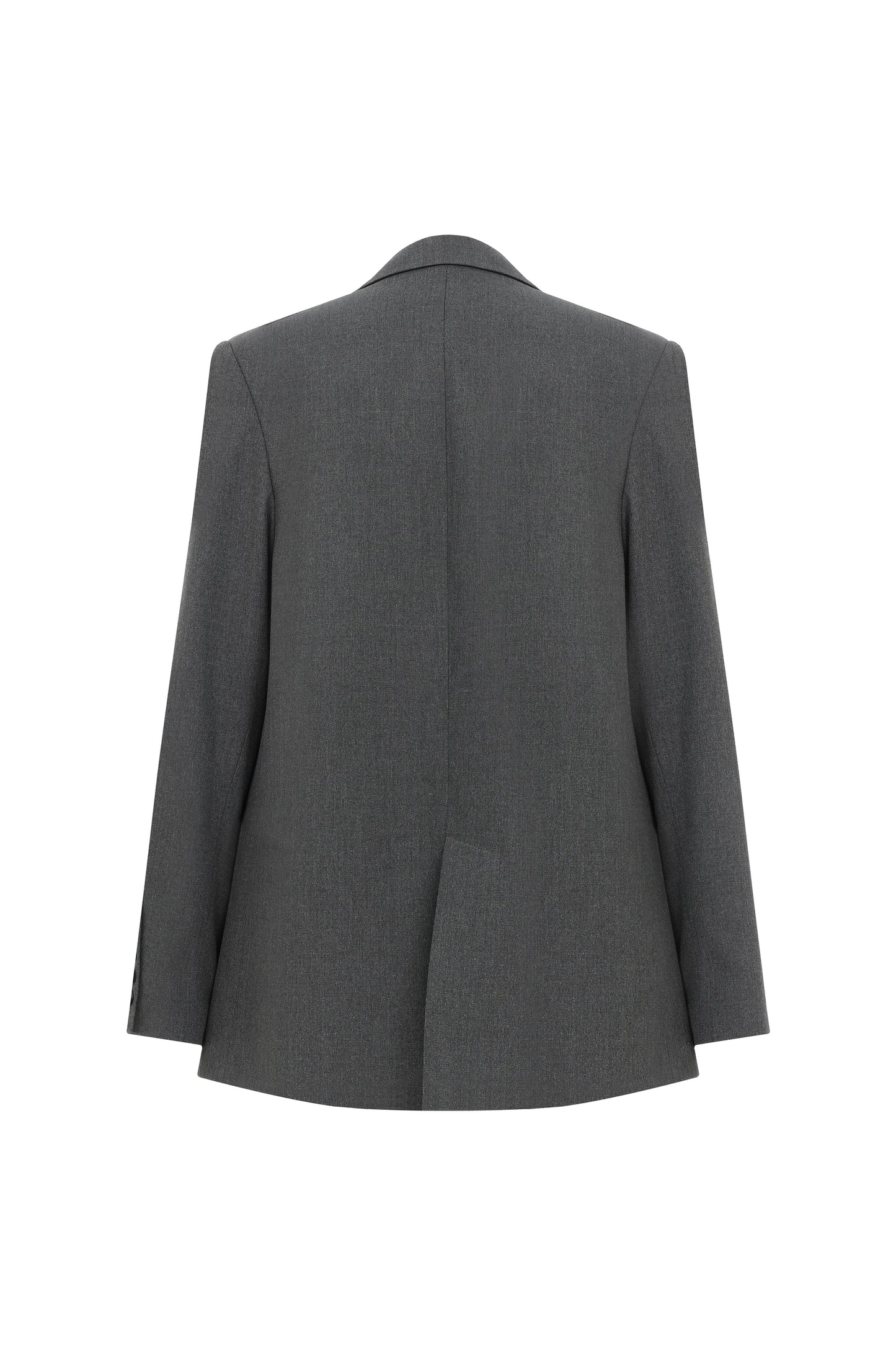 Boxy Blazer in Grey Coats & Jackets Nazli Ceren