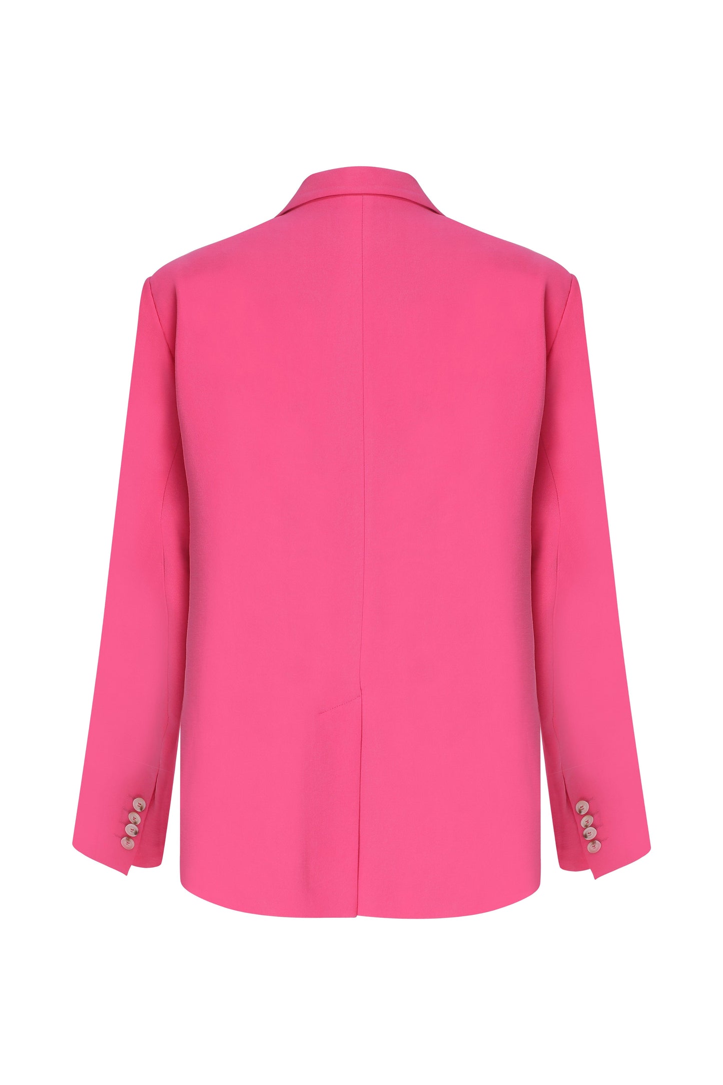 Boxy Oversized Jacket in Bubble Gum Pink Coats & Jackets Nazli Ceren
