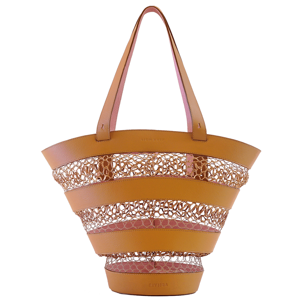 Bucket bag - Ampurda Handbags Lidia Muro