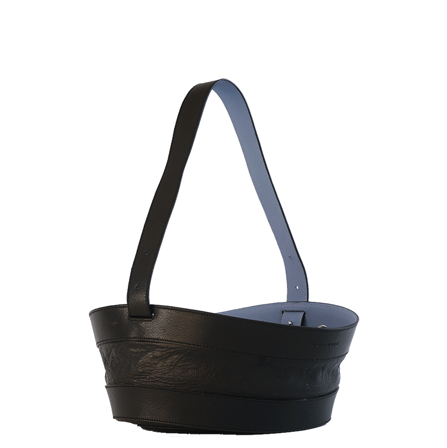 Bucket Bag - Black Handbags Lidia Muro