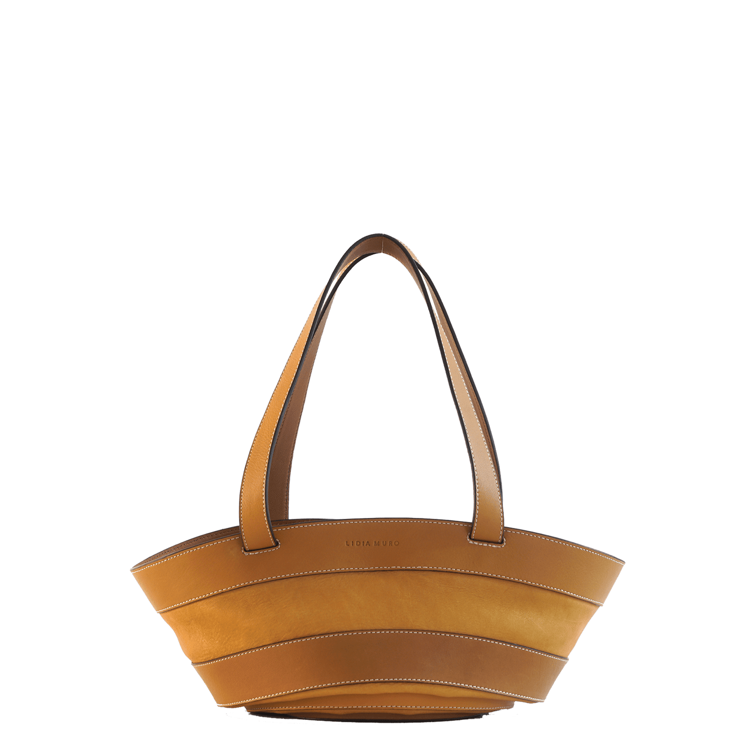 Bucket Bag - Brown Handbags Lidia Muro