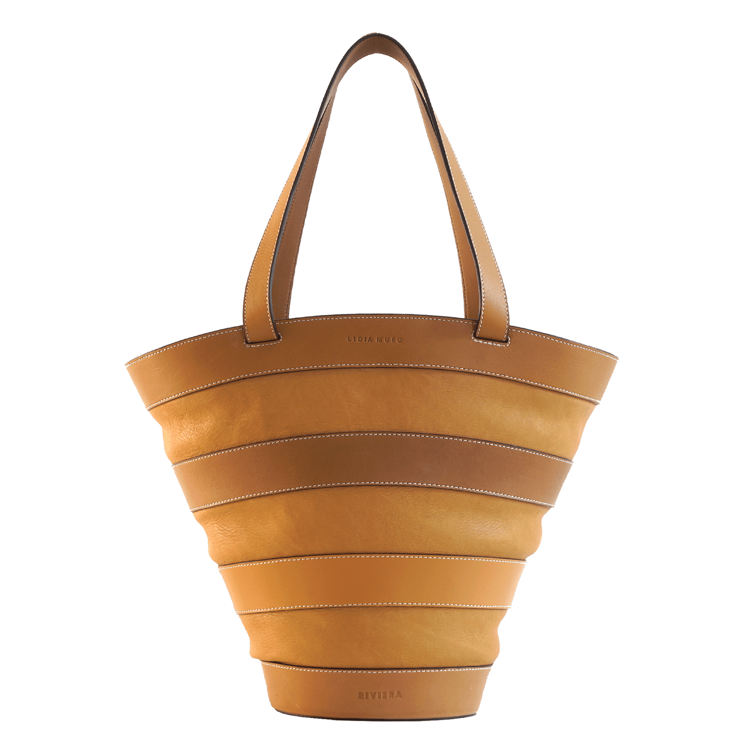 Bucket Bag - Brown Handbags Lidia Muro