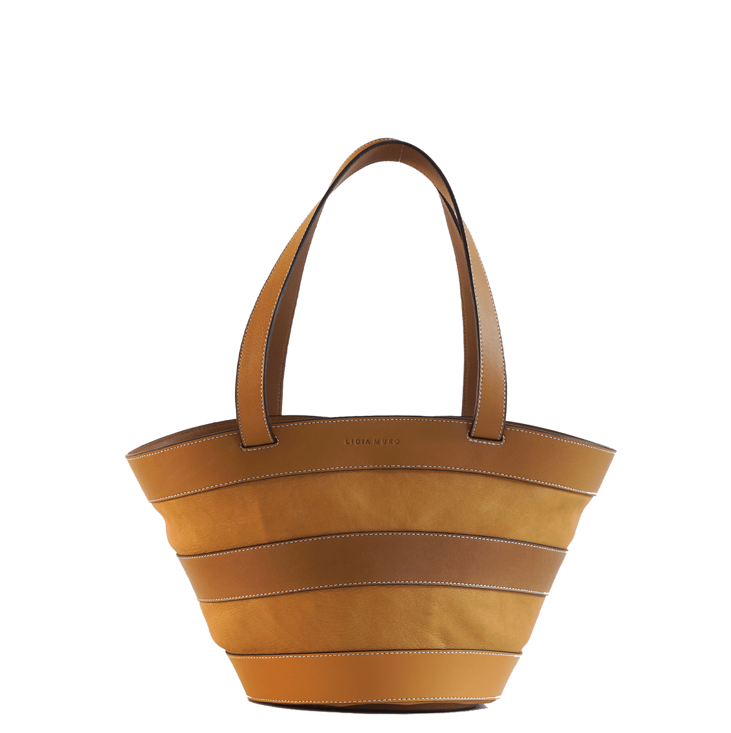 Bucket Bag - Brown Handbags Lidia Muro