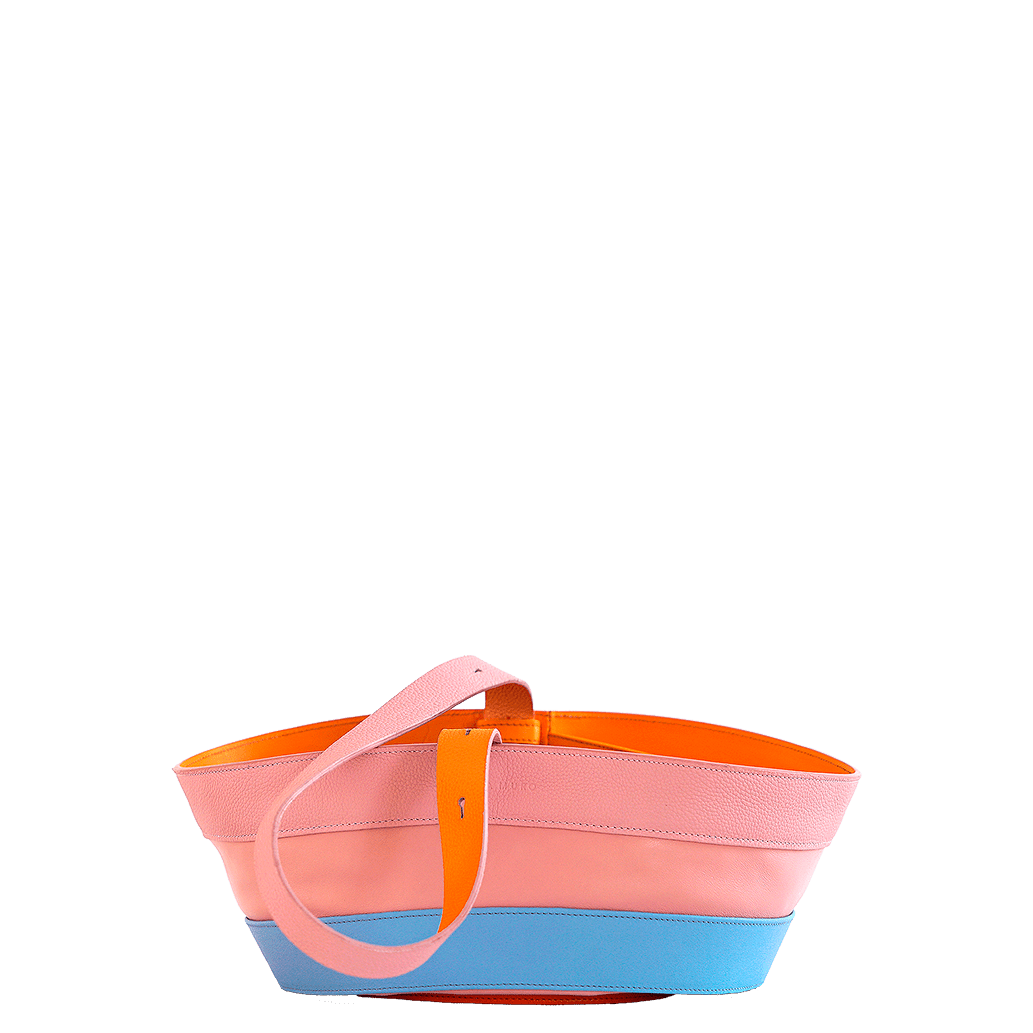 Bucket Bag - Pink Handbags Lidia Muro