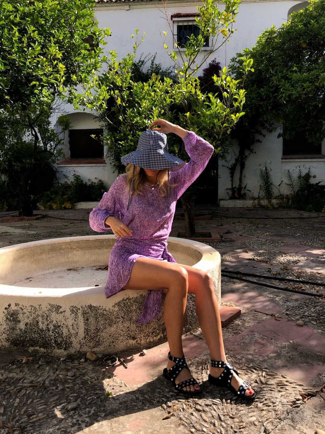 Bucket Hat Carlota Hats Montilitas