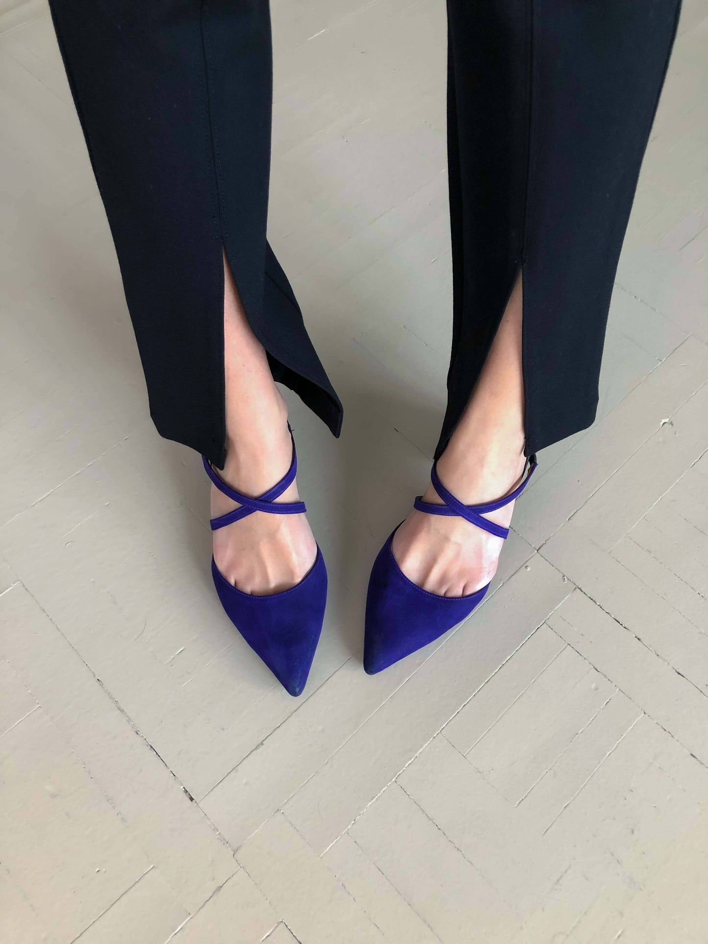 Cairo Viola Heels Sandals Momoc Shoes