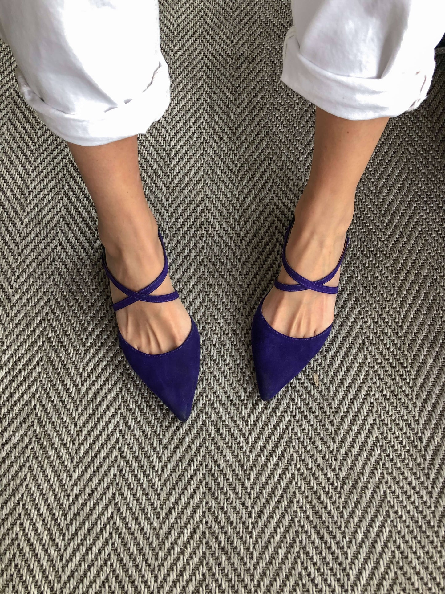 Cairo Viola Heels Sandals Momoc Shoes