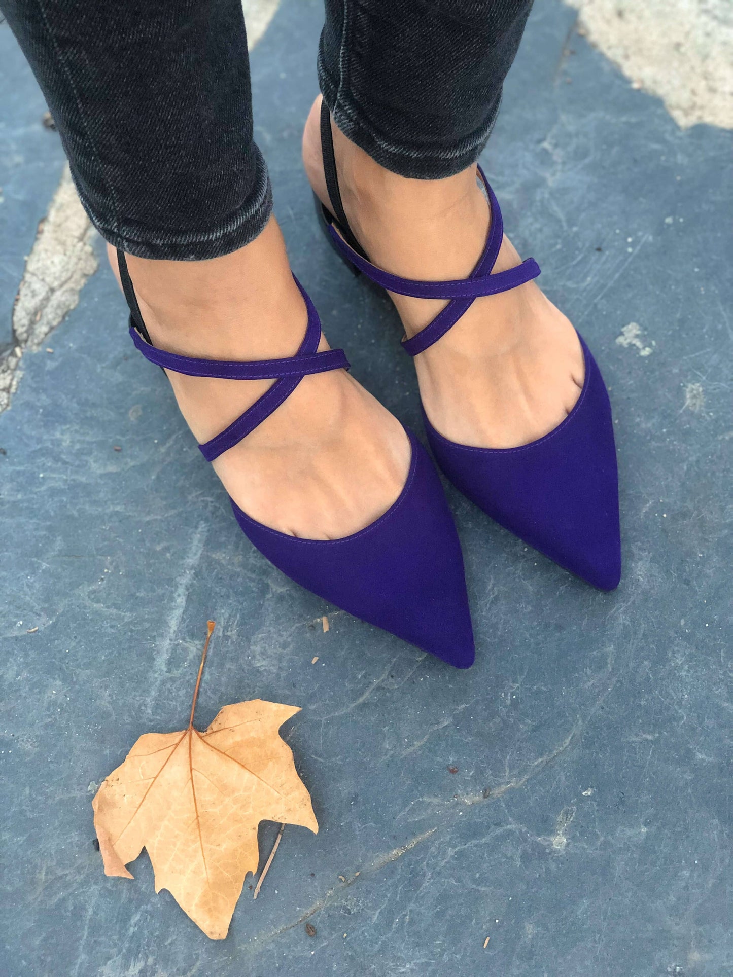 Cairo Viola Heels Sandals Momoc Shoes