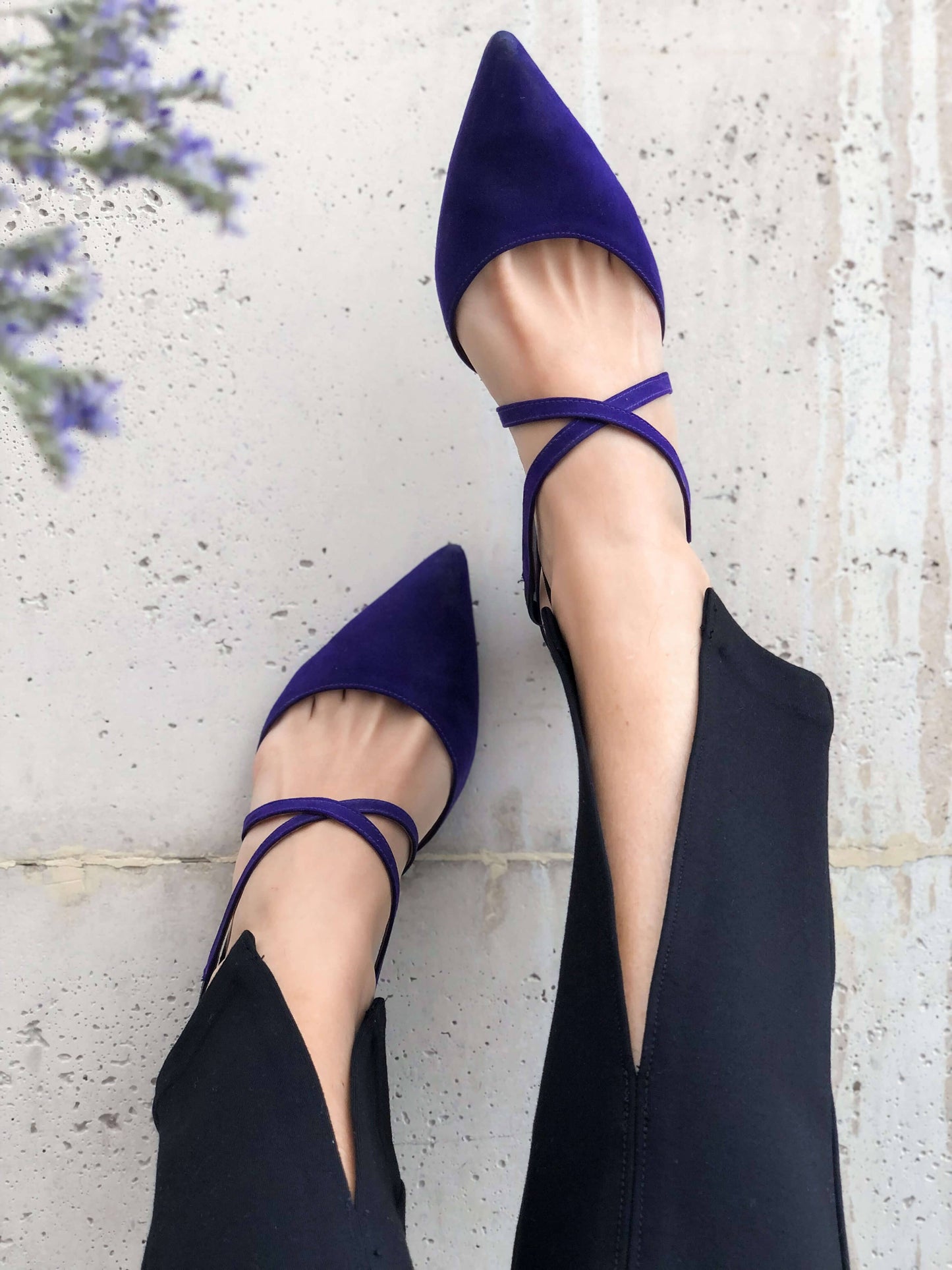 Cairo Viola Heels Sandals Momoc Shoes