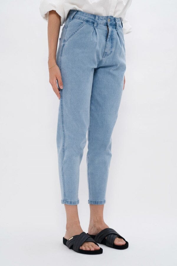 California Barrel Jeans Sky Jeans 1 People
