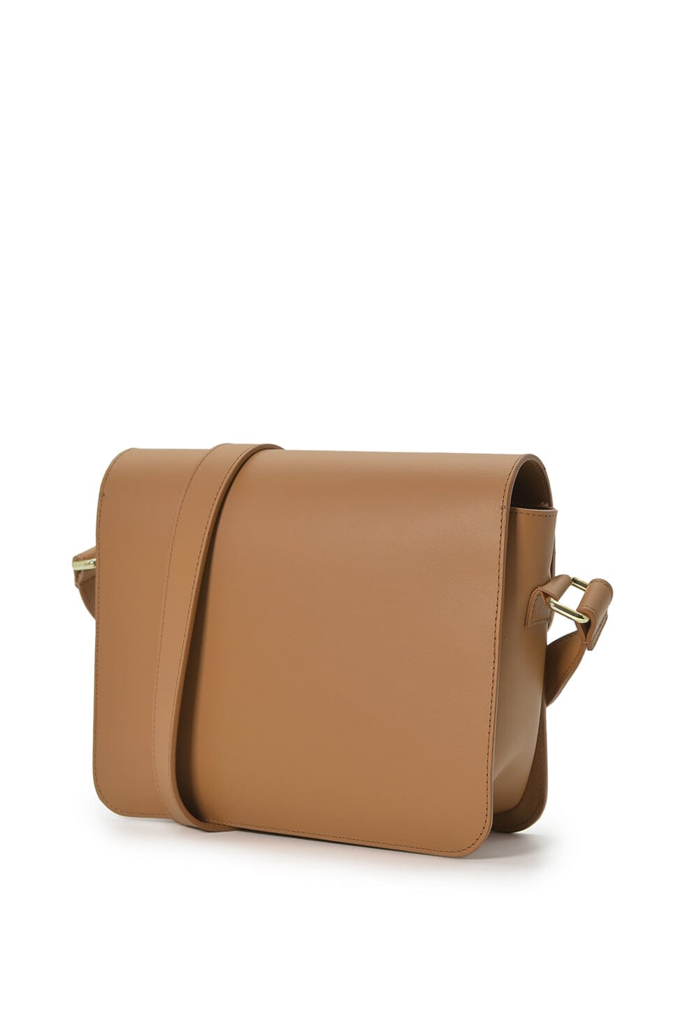 Caramel Square shoulder bag Crossbody Bags Leandra