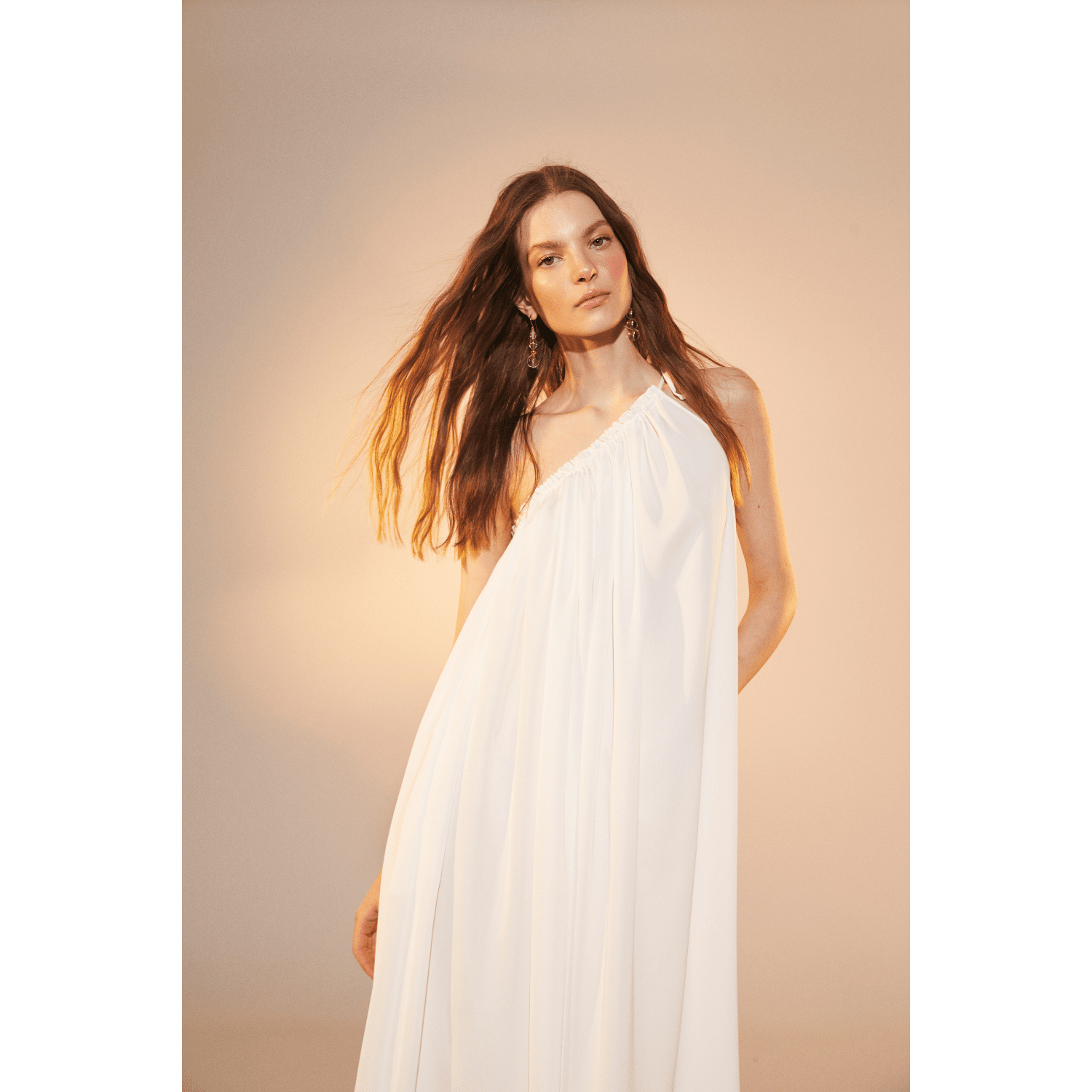 Chrissy One Shoulder Dress Nazli Ceren