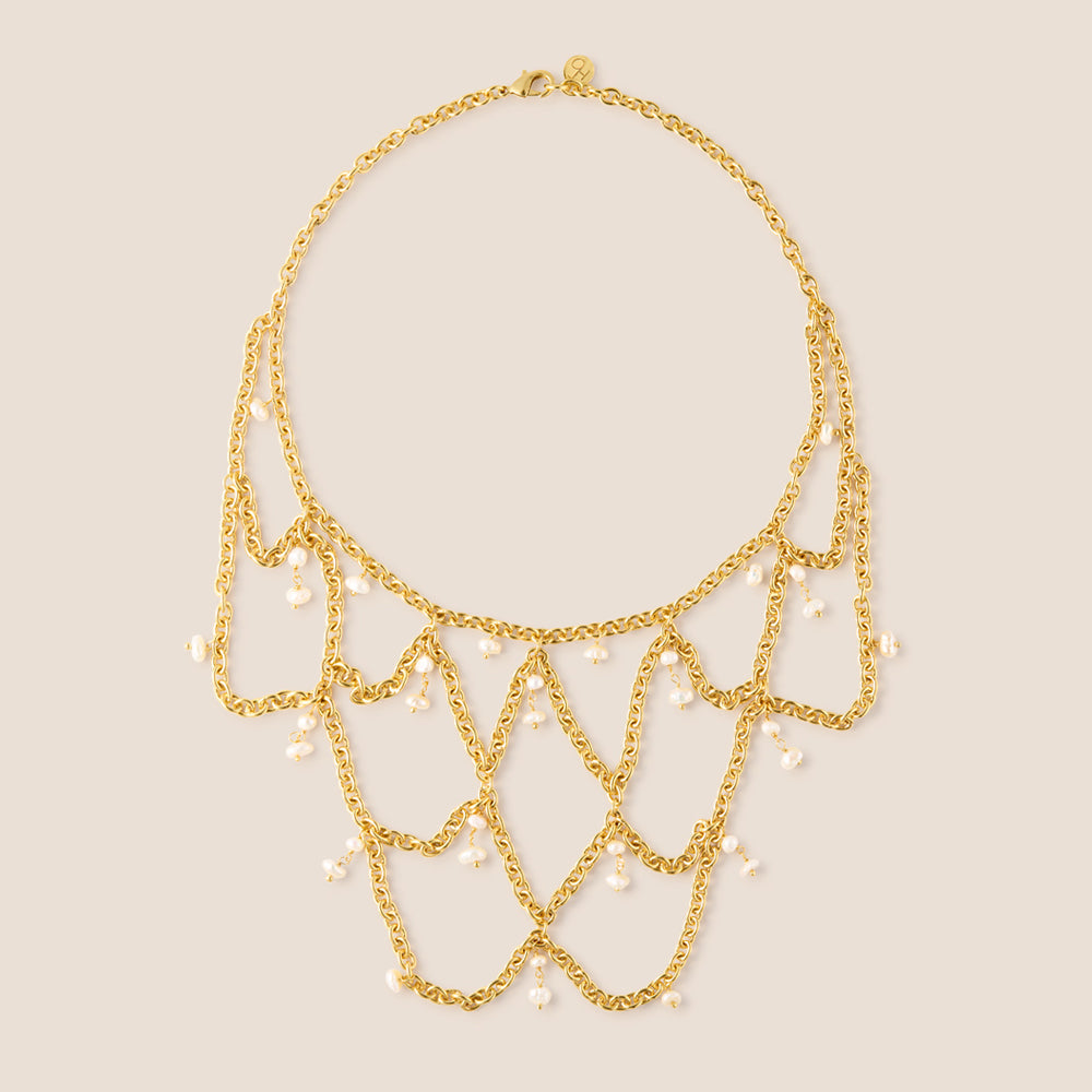 Daniela Pearl Necklace