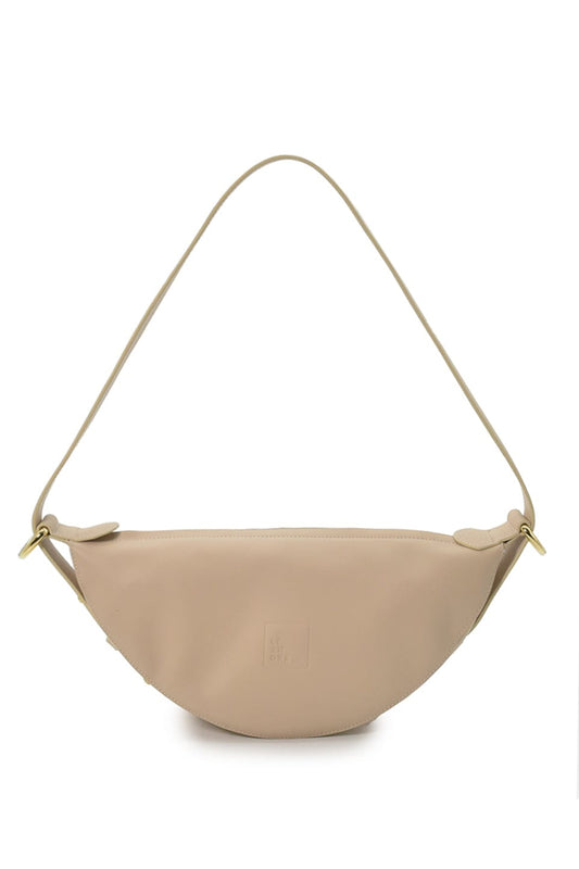 Cream multi-position crossbody bag Handbags Leandra
