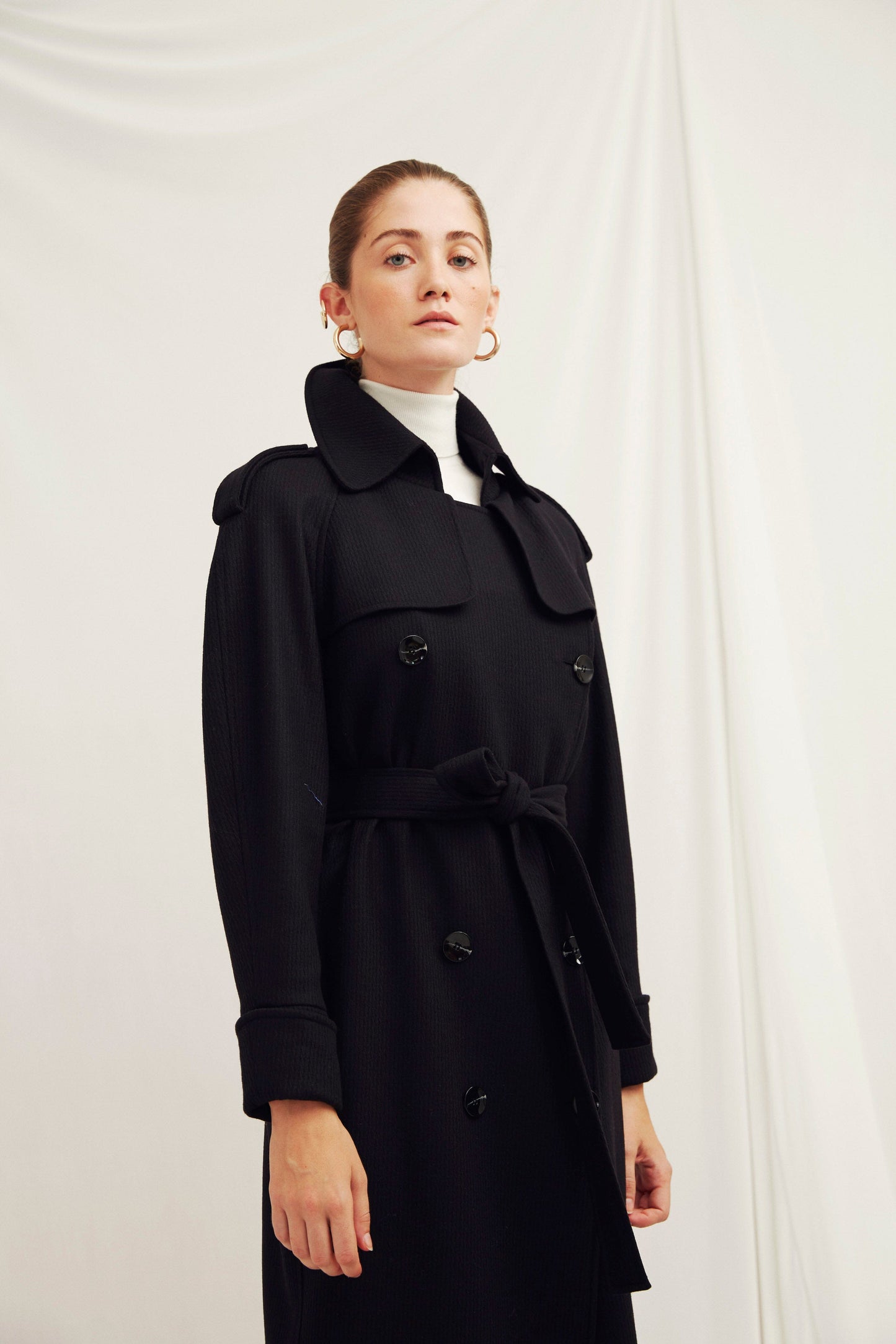 Dimitra Wool Coat Nazli Ceren