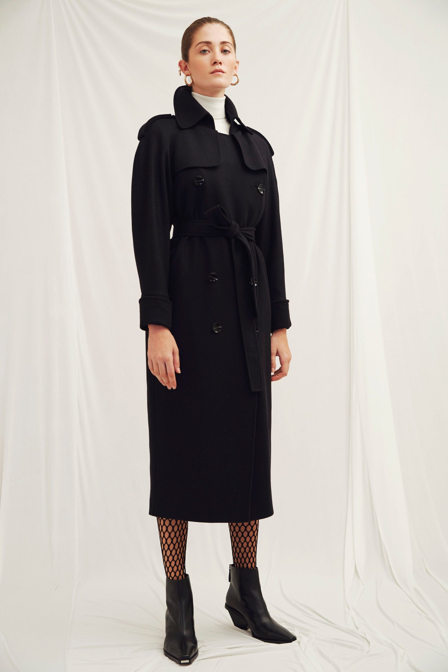 Dimitra Wool Coat Nazli Ceren