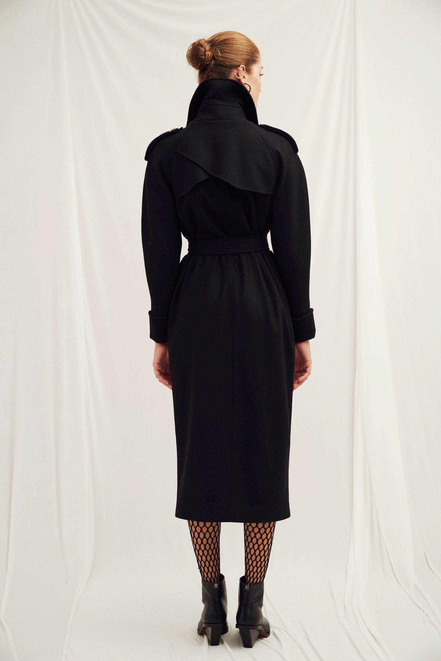 Dimitra Wool Coat Nazli Ceren